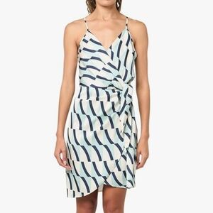GUESS Women's Sleeveless Solona Wrap Dress